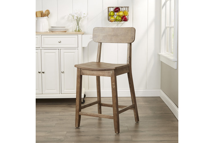 Farmhouse island deals stools